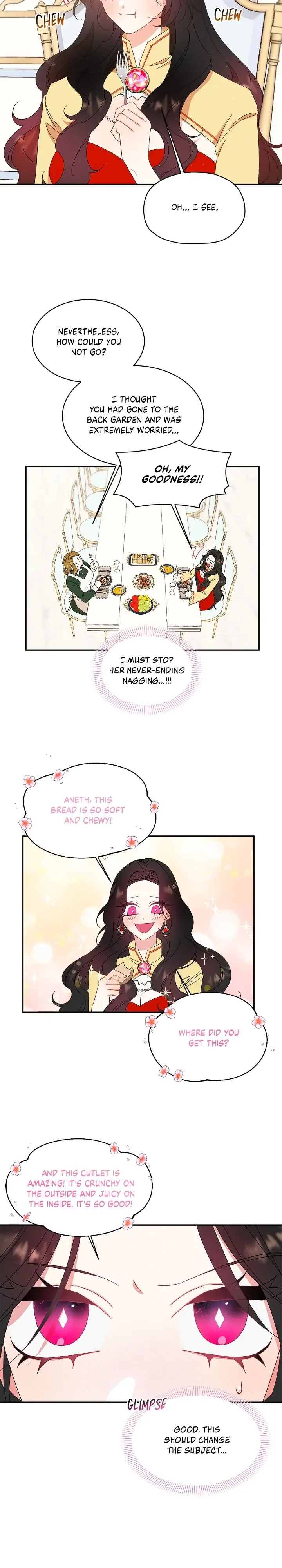 Named Player Elais: The Emperor’s Lady Chapter 7 page 19