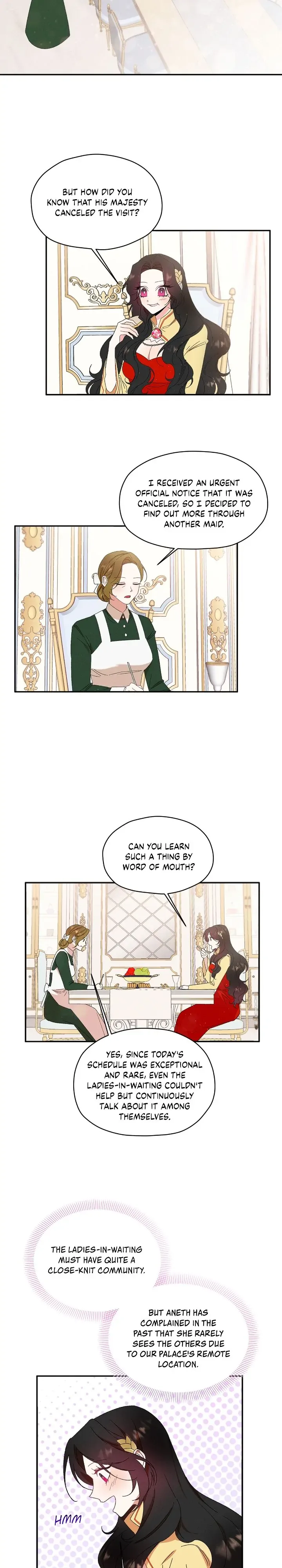 Named Player Elais: The Emperor’s Lady Chapter 7 page 16