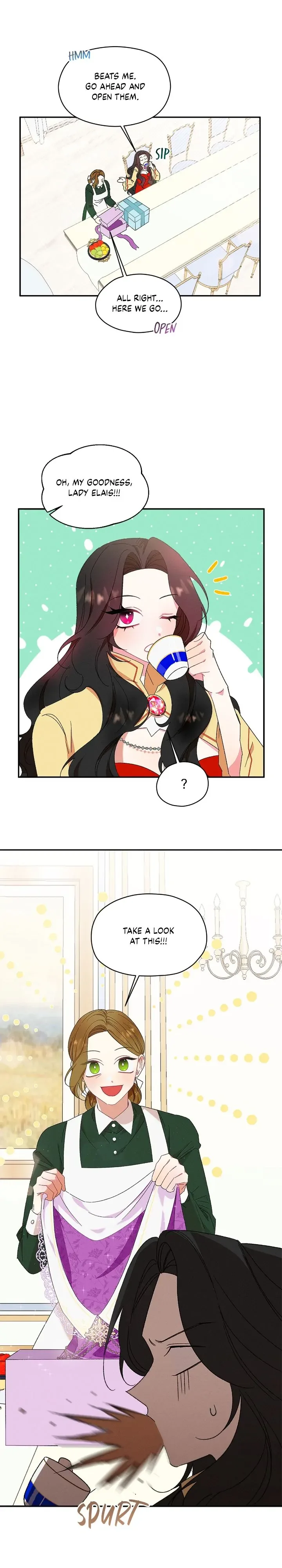 Named Player Elais: The Emperor’s Lady Chapter 7 page 25