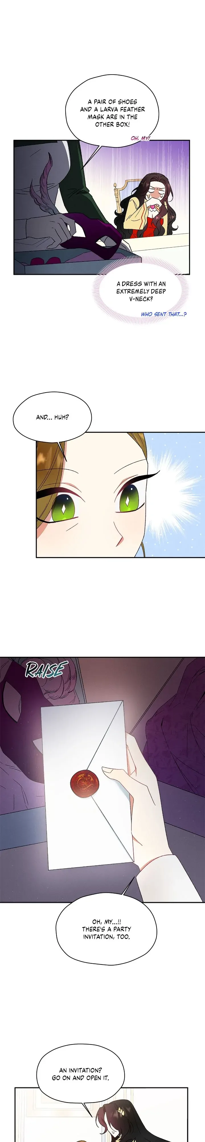 Named Player Elais: The Emperor’s Lady Chapter 7 page 26
