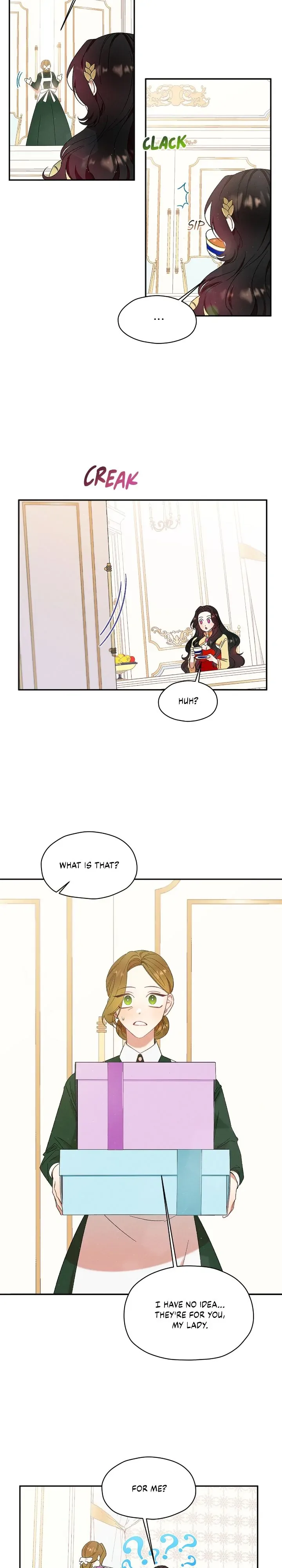 Named Player Elais: The Emperor’s Lady Chapter 7 page 23