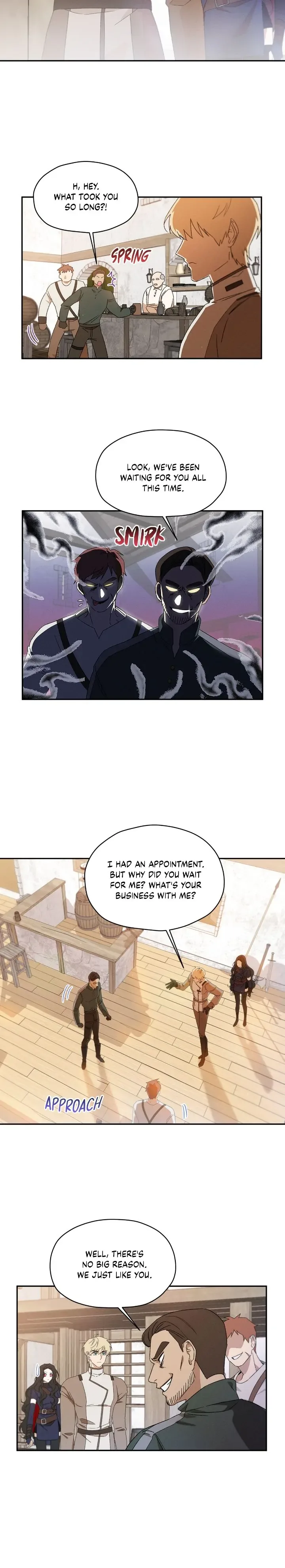 Named Player Elais: The Emperor’s Lady Chapter 10 page 12