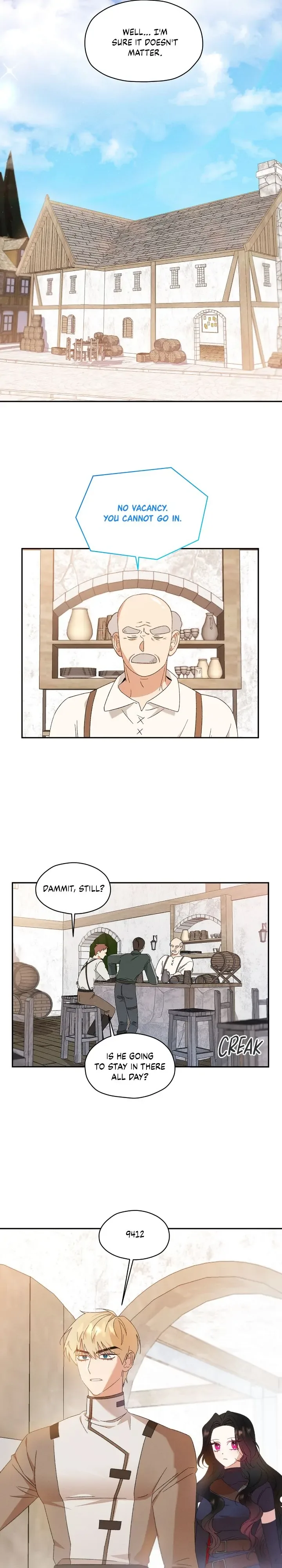 Named Player Elais: The Emperor’s Lady Chapter 10 page 11