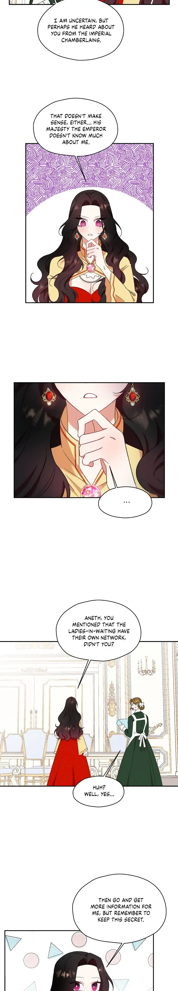 Named Player Elais: The Emperor’s Lady Chapter 8 page 3