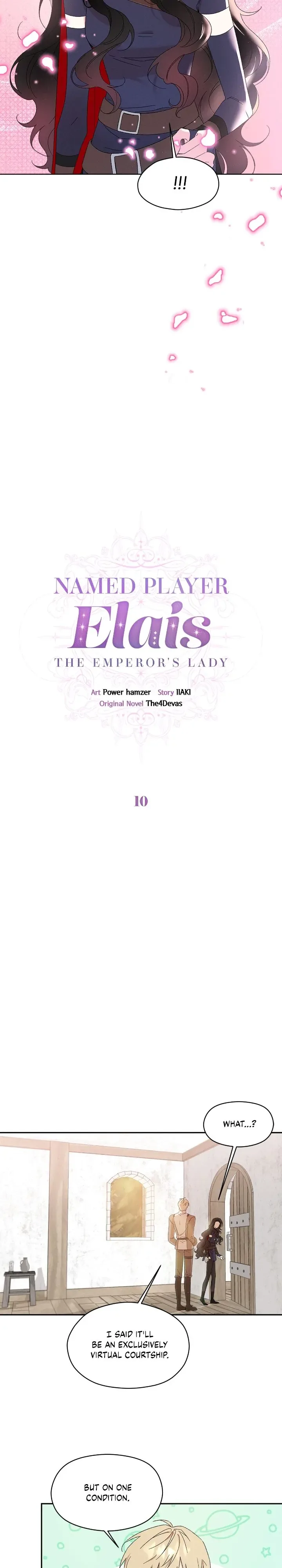 Named Player Elais: The Emperor’s Lady Chapter 10 page 7