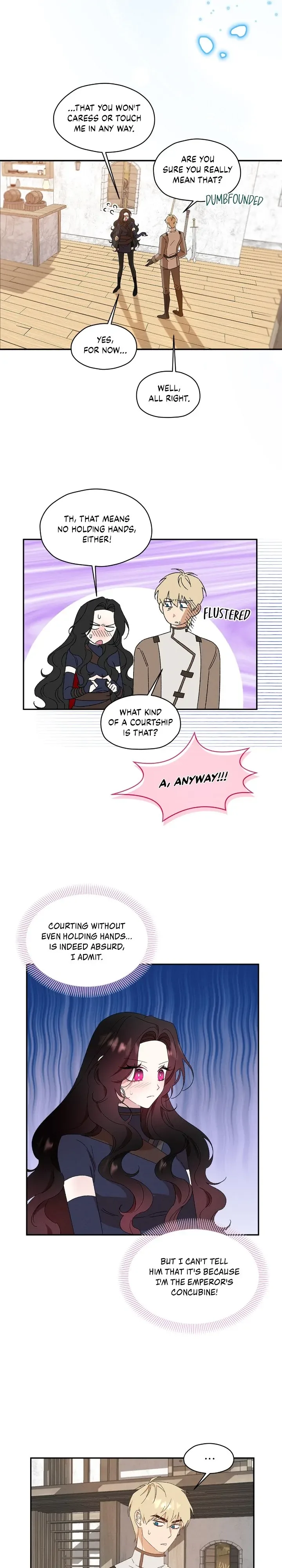 Named Player Elais: The Emperor’s Lady Chapter 10 page 18