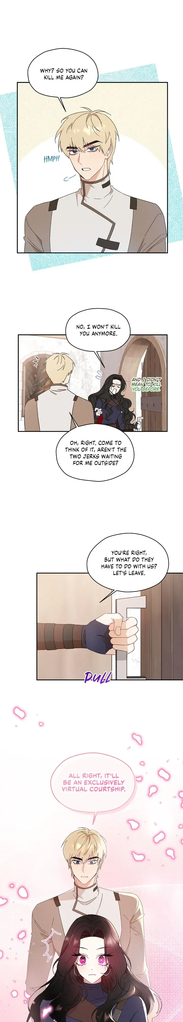 Named Player Elais: The Emperor’s Lady Chapter 10 page 6