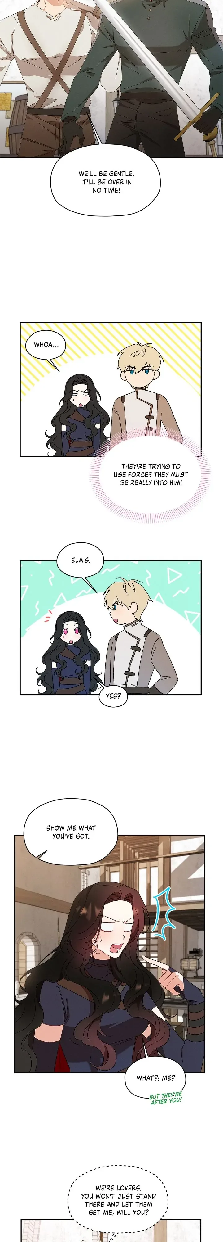Named Player Elais: The Emperor’s Lady Chapter 10 page 15