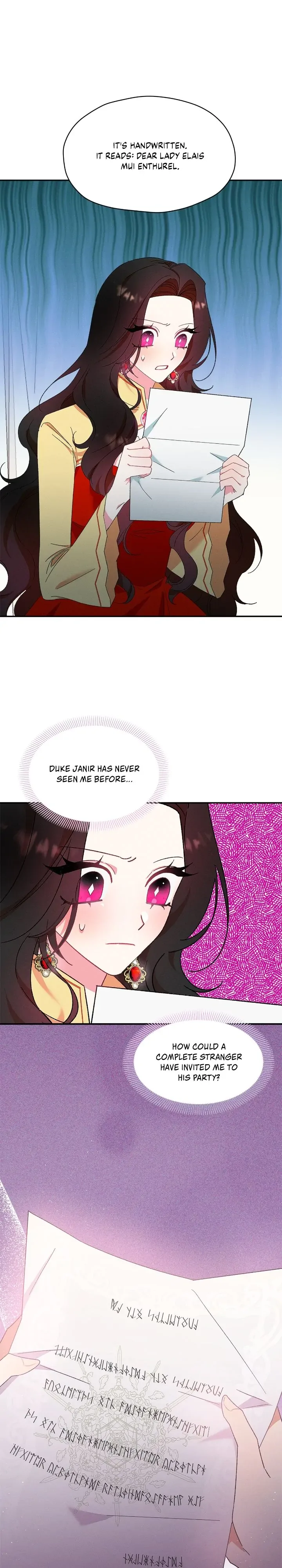 Named Player Elais: The Emperor’s Lady Chapter 7 page 28