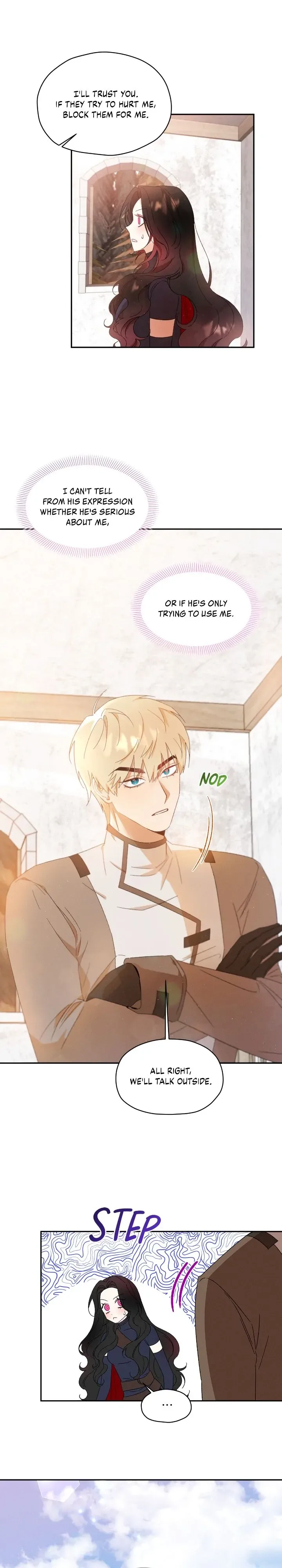 Named Player Elais: The Emperor’s Lady Chapter 10 page 10