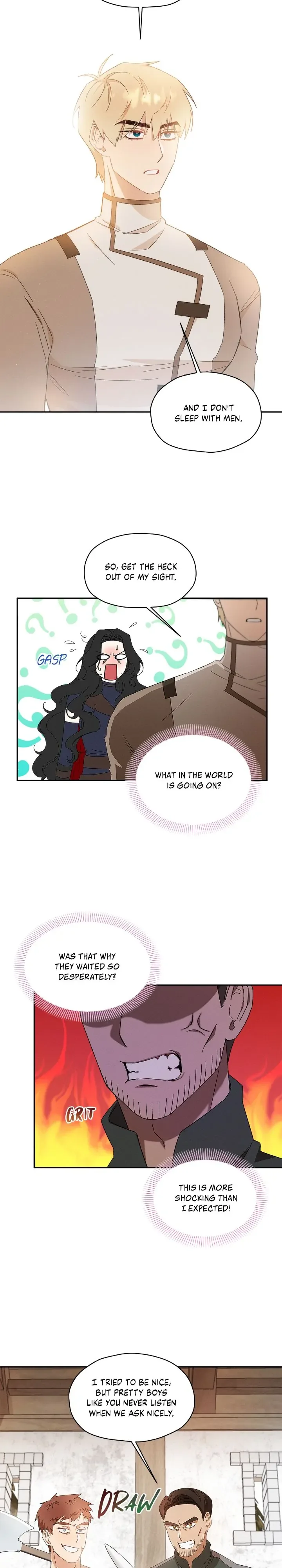 Named Player Elais: The Emperor’s Lady Chapter 10 page 14