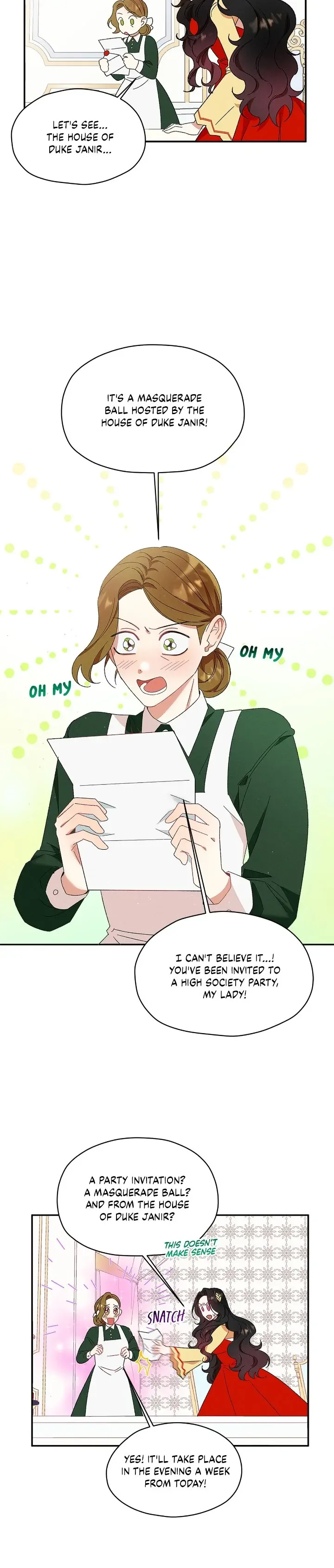 Named Player Elais: The Emperor’s Lady Chapter 7 page 27