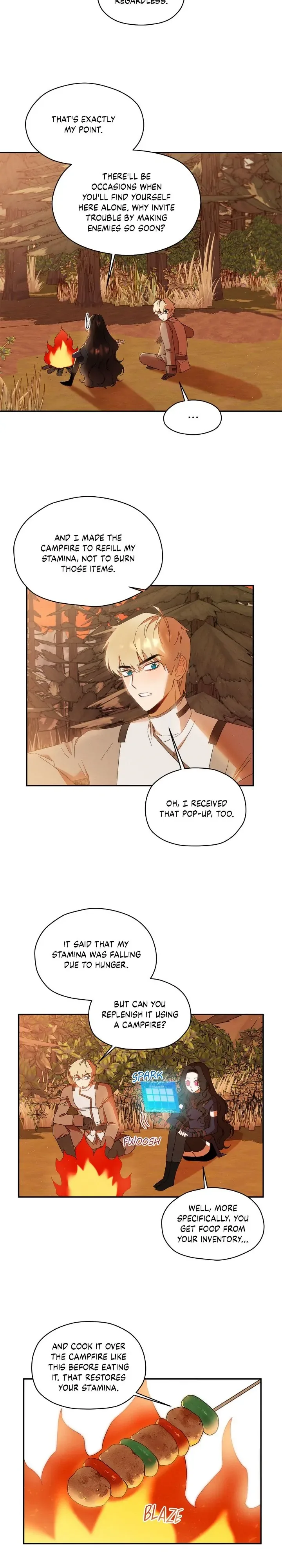 Named Player Elais: The Emperor’s Lady Chapter 11 page 3