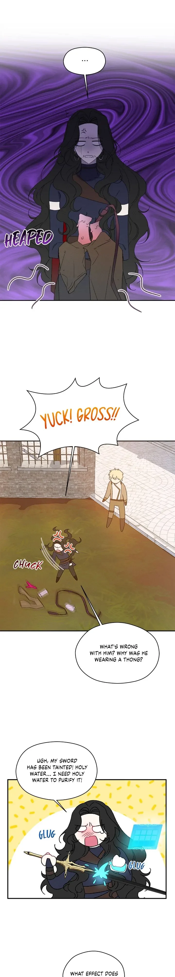 Named Player Elais: The Emperor’s Lady Chapter 10 page 22
