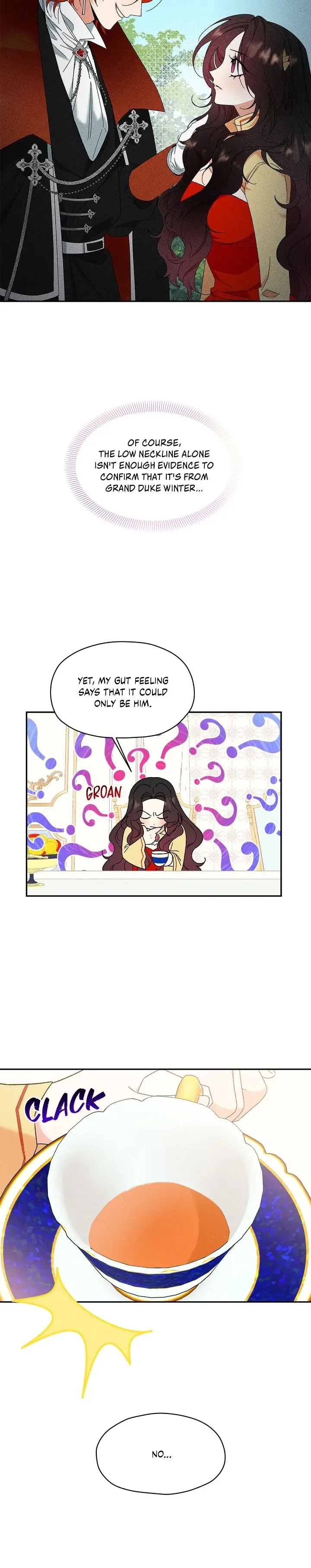 Named Player Elais: The Emperor’s Lady Chapter 8 page 8