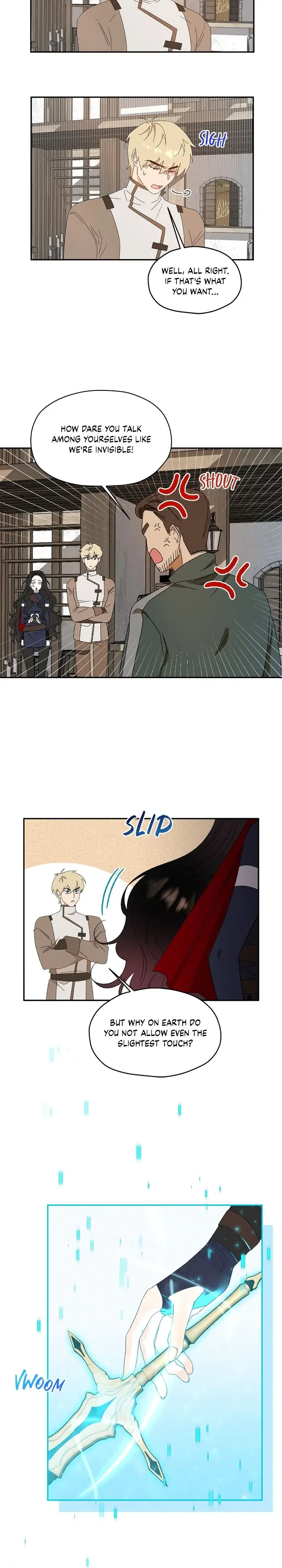 Named Player Elais: The Emperor’s Lady Chapter 10 page 19