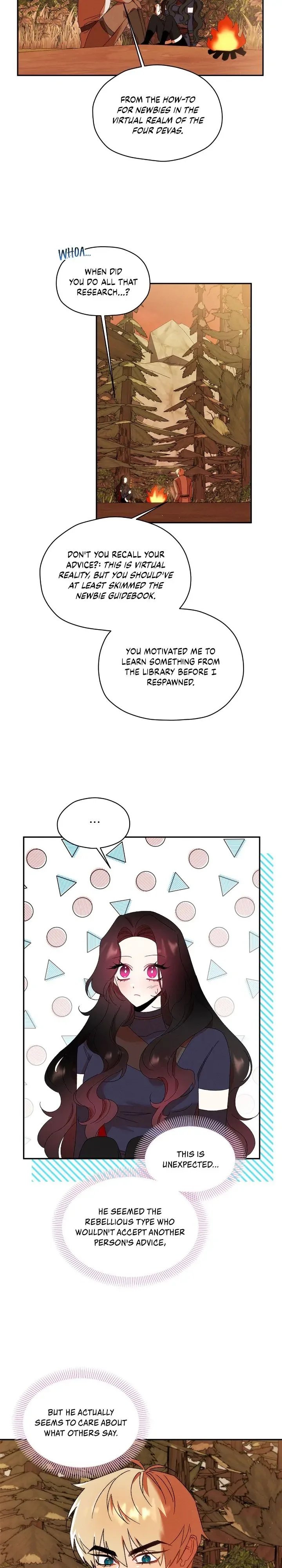 Named Player Elais: The Emperor’s Lady Chapter 11 page 11