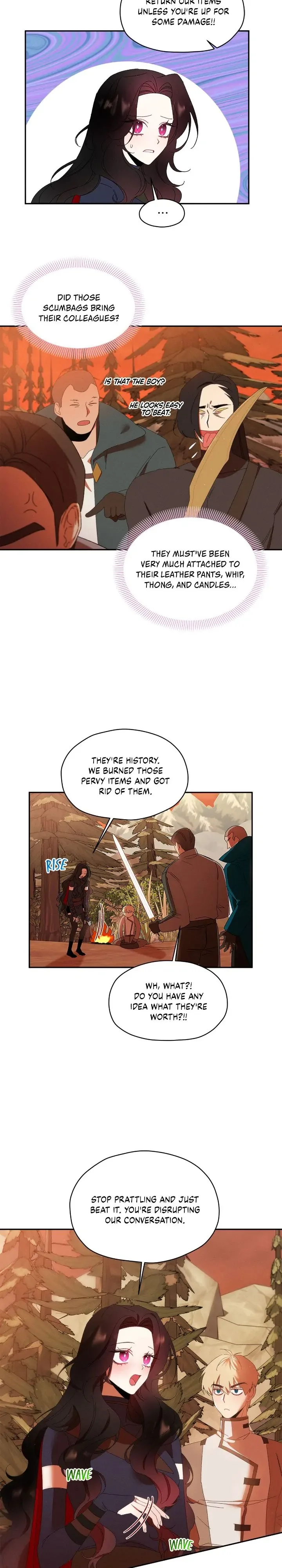 Named Player Elais: The Emperor’s Lady Chapter 11 page 24