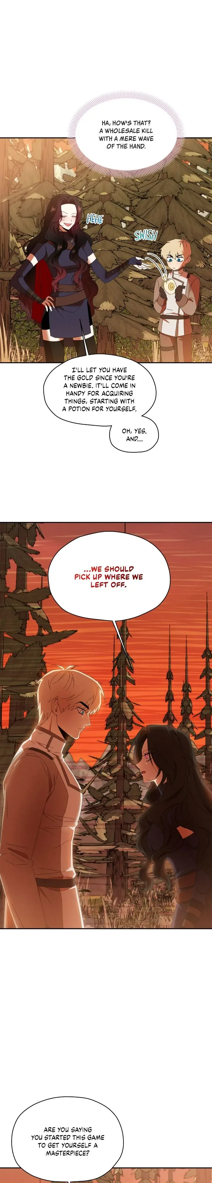 Named Player Elais: The Emperor’s Lady Chapter 11 page 30