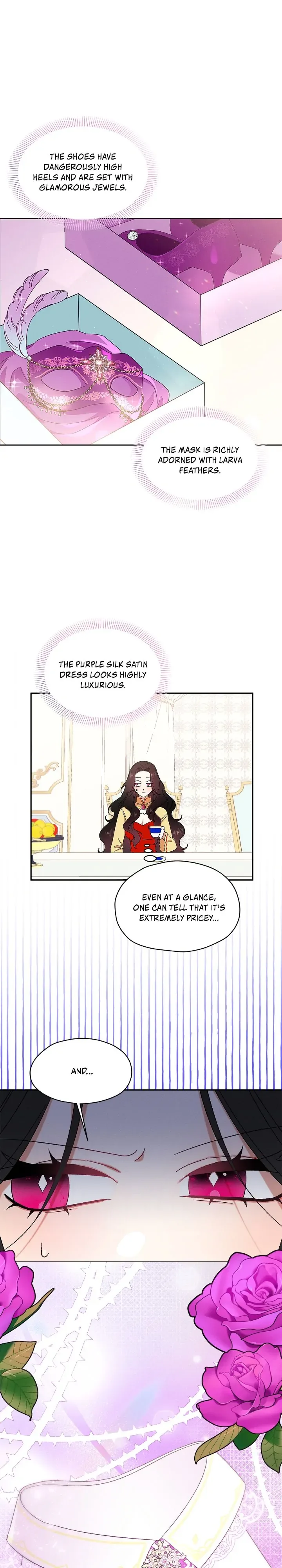 Named Player Elais: The Emperor’s Lady Chapter 8 page 6