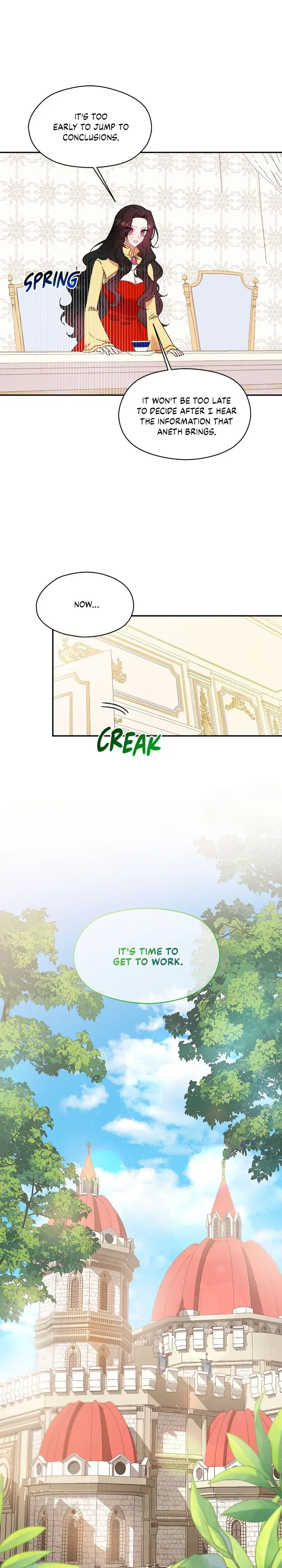 Named Player Elais: The Emperor’s Lady Chapter 8 page 9