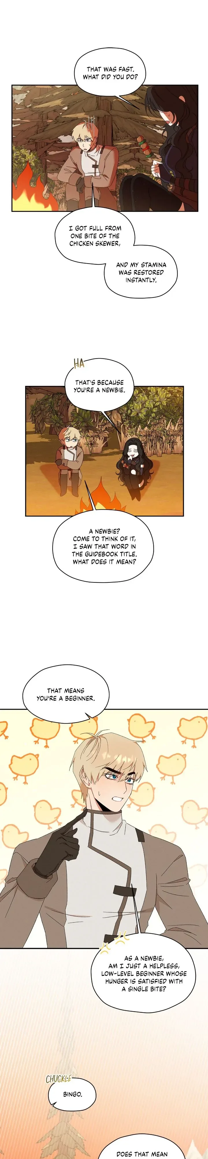 Named Player Elais: The Emperor’s Lady Chapter 11 page 14