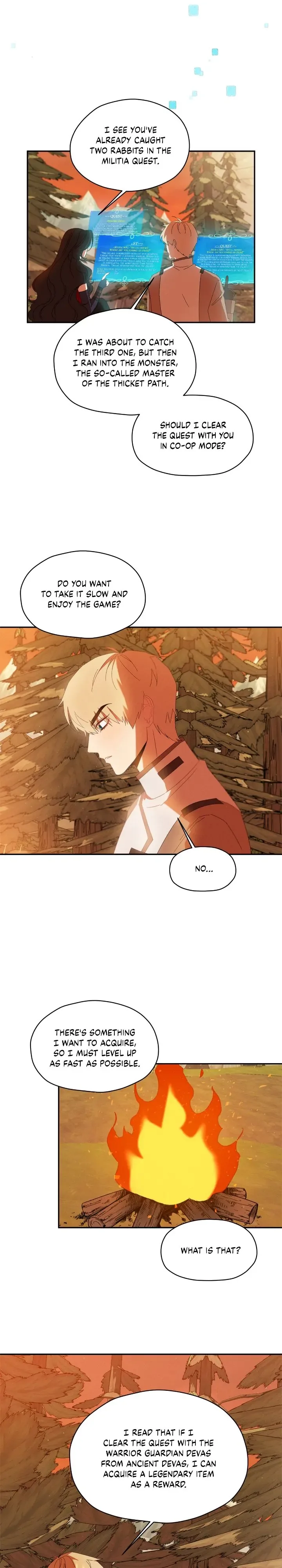 Named Player Elais: The Emperor’s Lady Chapter 11 page 19
