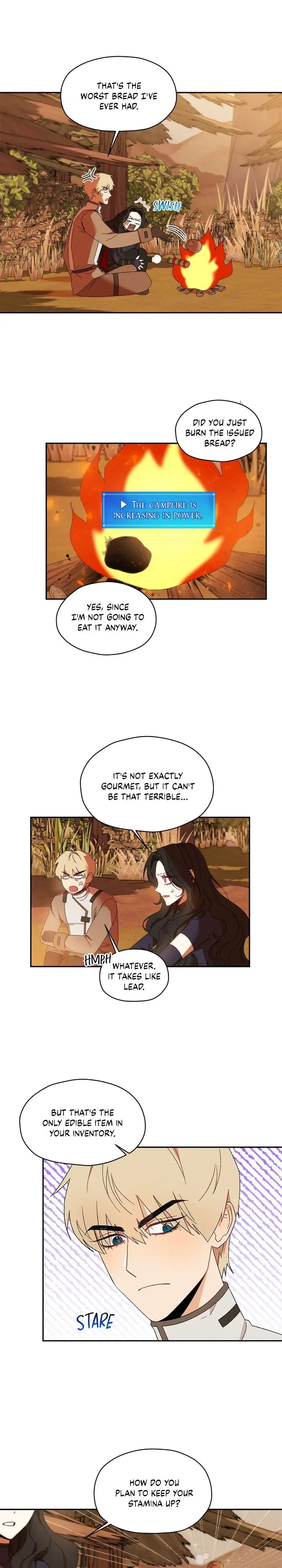 Named Player Elais: The Emperor’s Lady Chapter 11 page 6
