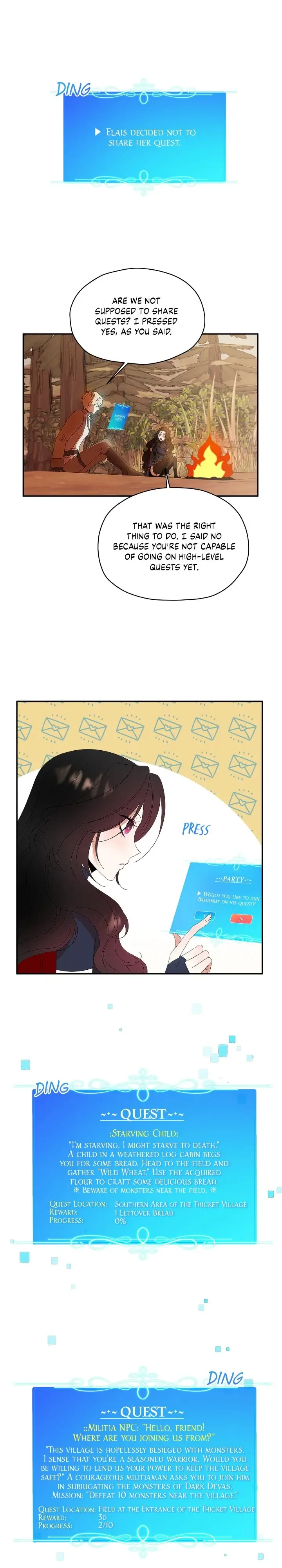 Named Player Elais: The Emperor’s Lady Chapter 11 page 18