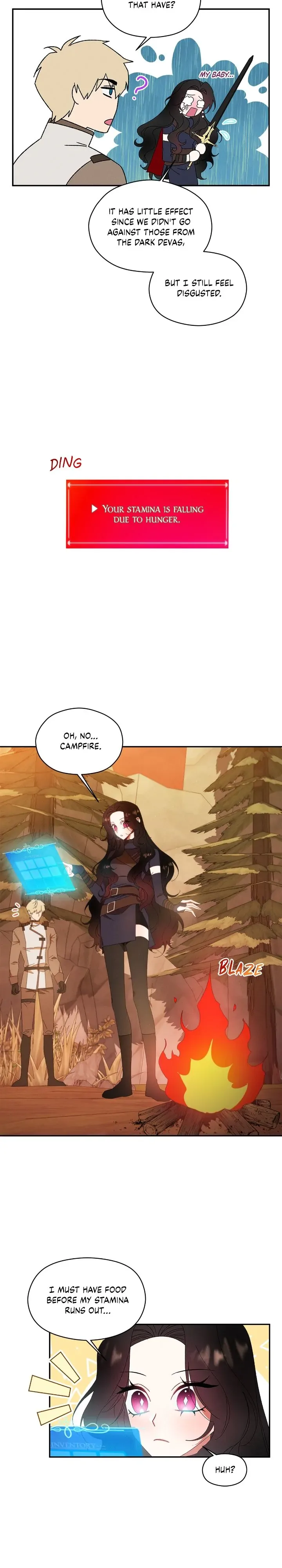 Named Player Elais: The Emperor’s Lady Chapter 10 page 23