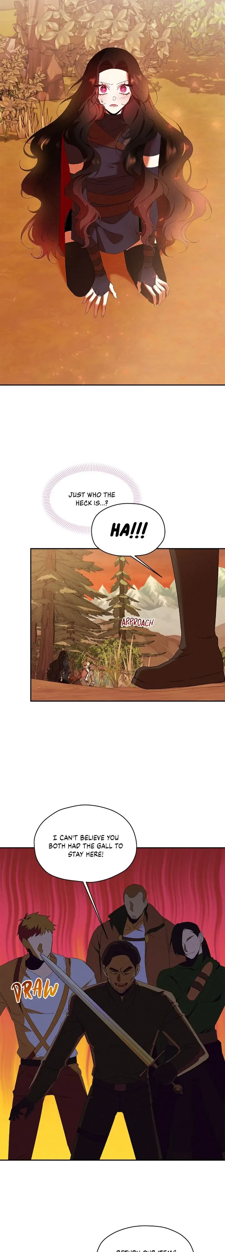 Named Player Elais: The Emperor’s Lady Chapter 11 page 23