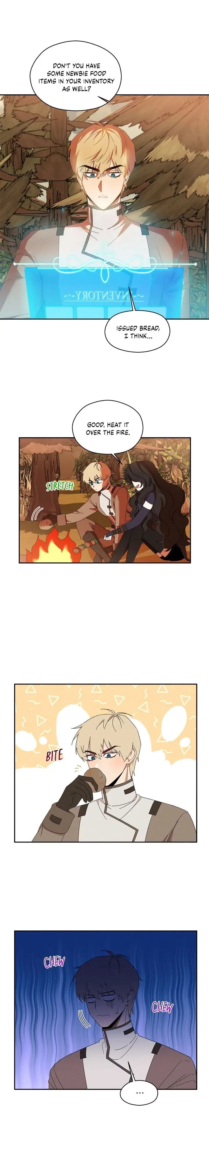 Named Player Elais: The Emperor’s Lady Chapter 11 page 4