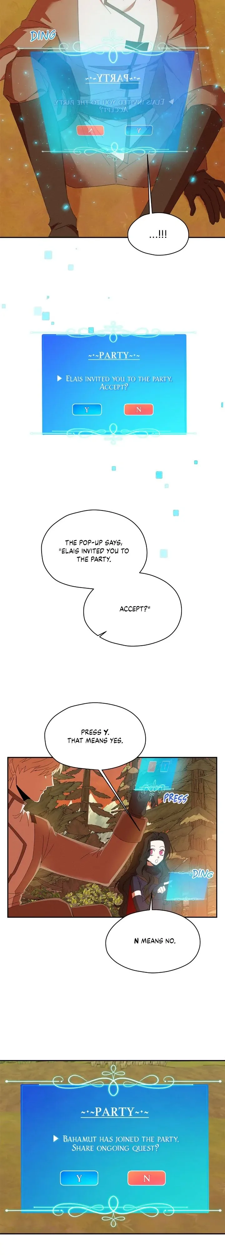 Named Player Elais: The Emperor’s Lady Chapter 11 page 16