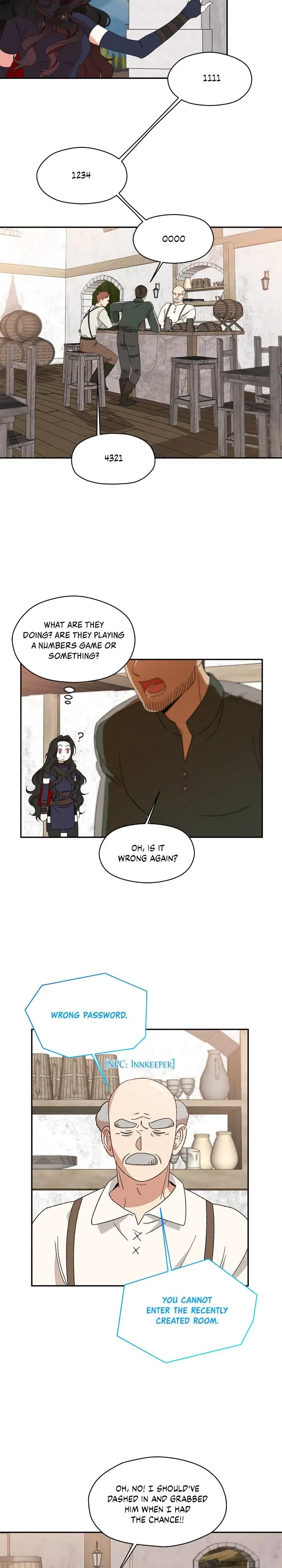 Named Player Elais: The Emperor’s Lady Chapter 8 page 22