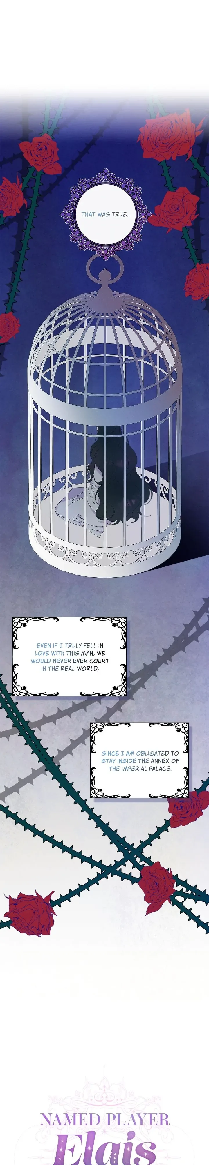 Named Player Elais: The Emperor’s Lady Chapter 9 page 9