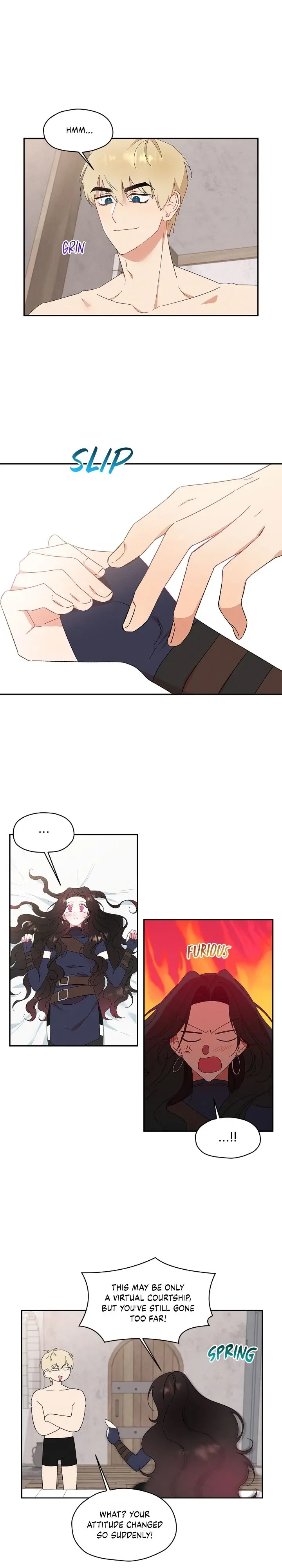Named Player Elais: The Emperor’s Lady Chapter 9 page 17