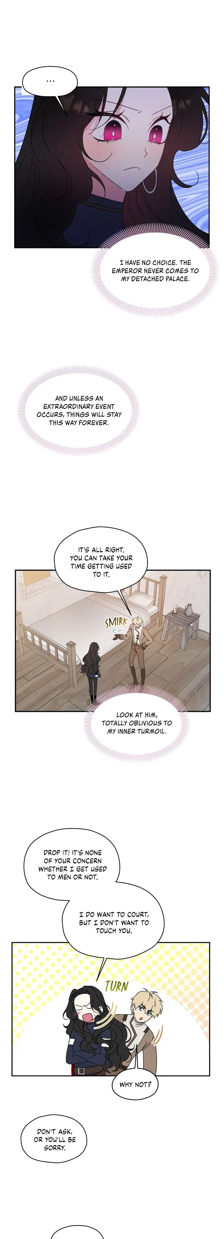 Named Player Elais: The Emperor’s Lady Chapter 9 page 21