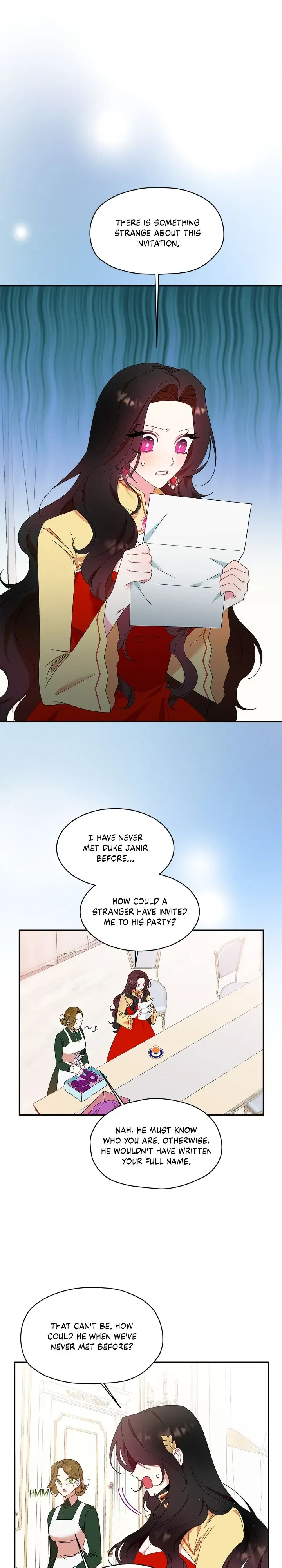 Named Player Elais: The Emperor’s Lady Chapter 8 page 2