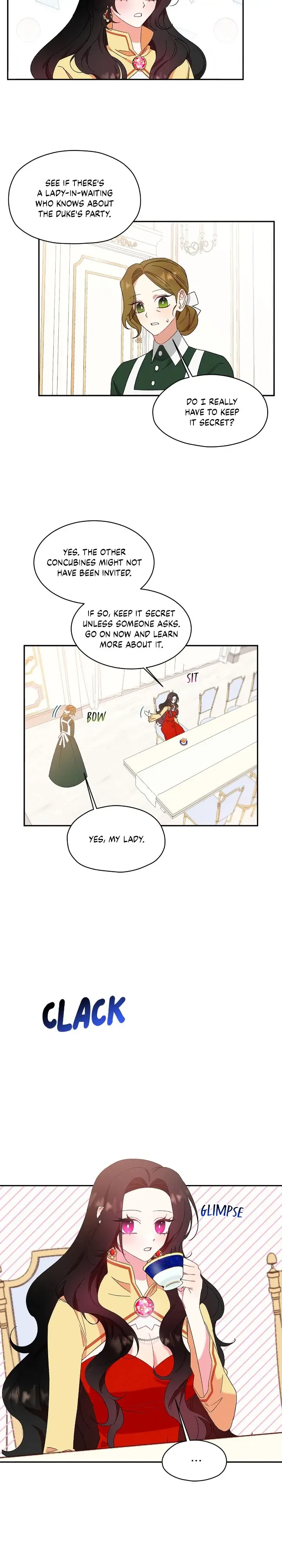 Named Player Elais: The Emperor’s Lady Chapter 8 page 4