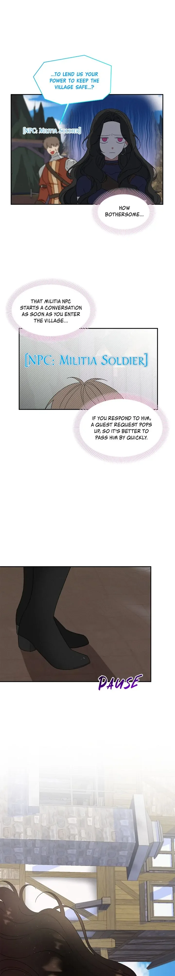 Named Player Elais: The Emperor’s Lady Chapter 8 page 17