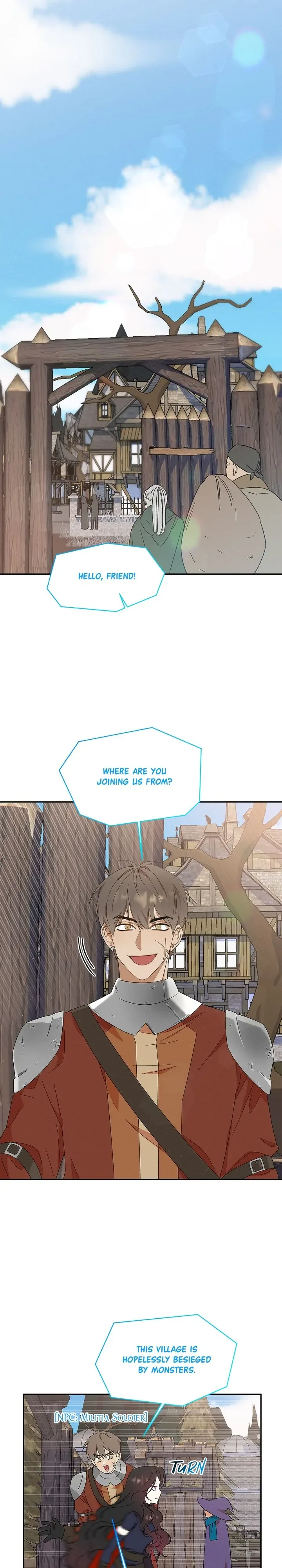 Named Player Elais: The Emperor’s Lady Chapter 8 page 15