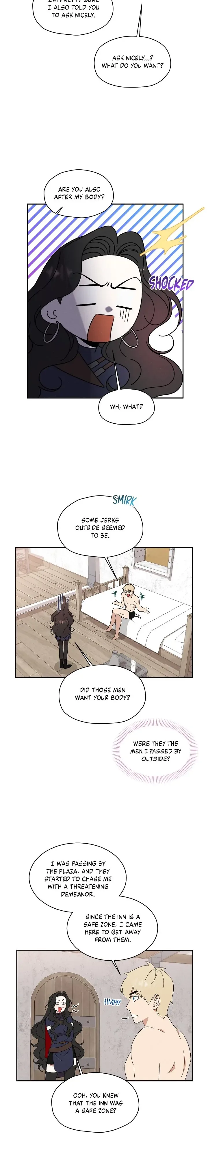 Named Player Elais: The Emperor’s Lady Chapter 8 page 26