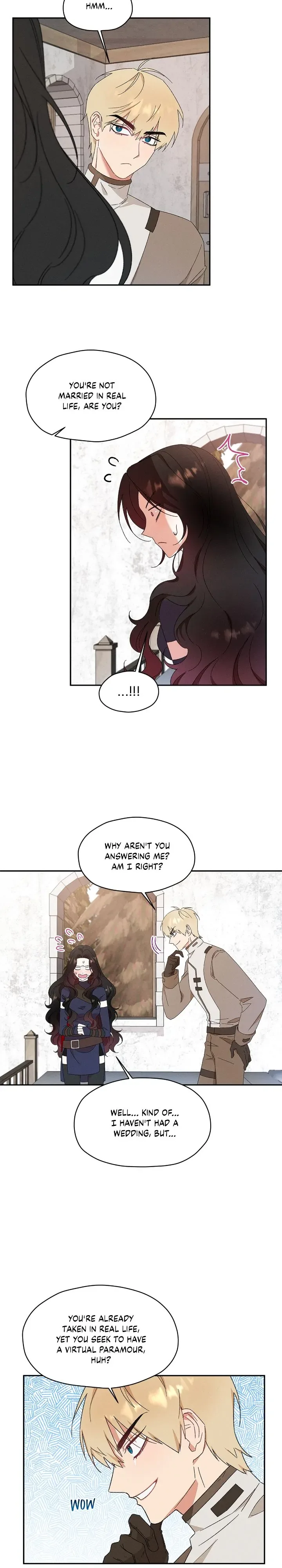 Named Player Elais: The Emperor’s Lady Chapter 9 page 22