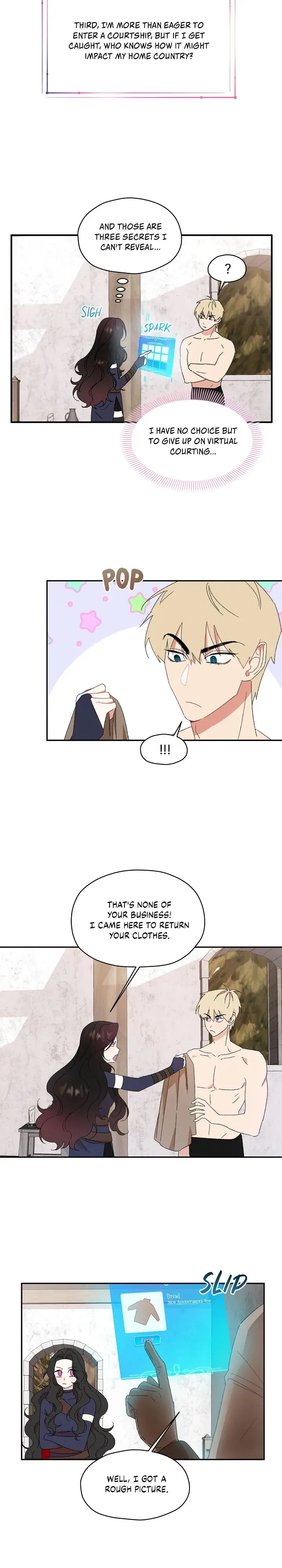 Named Player Elais: The Emperor’s Lady Chapter 9 page 19