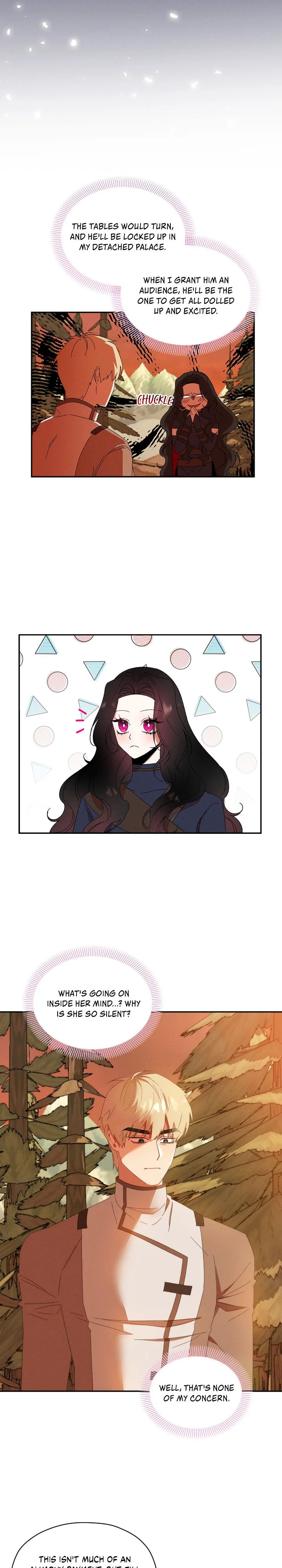 Named Player Elais: The Emperor’s Lady Chapter 12 page 18