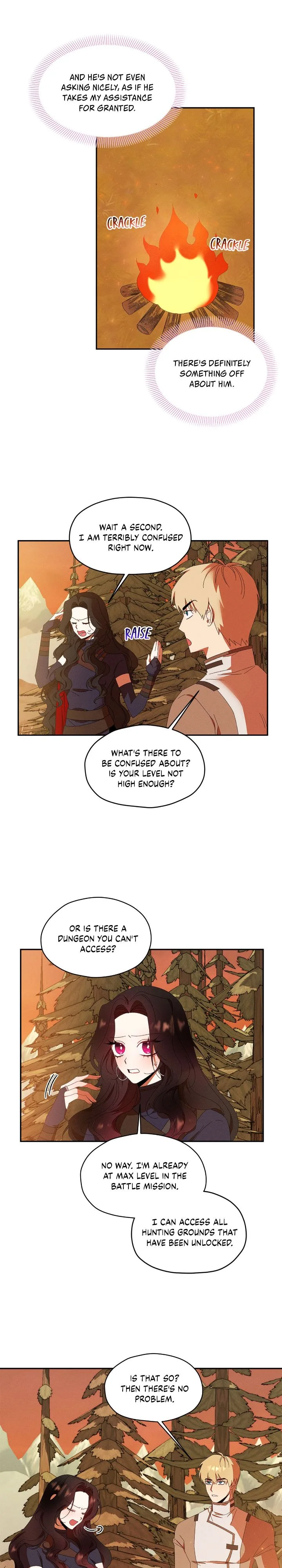 Named Player Elais: The Emperor’s Lady Chapter 12 page 10