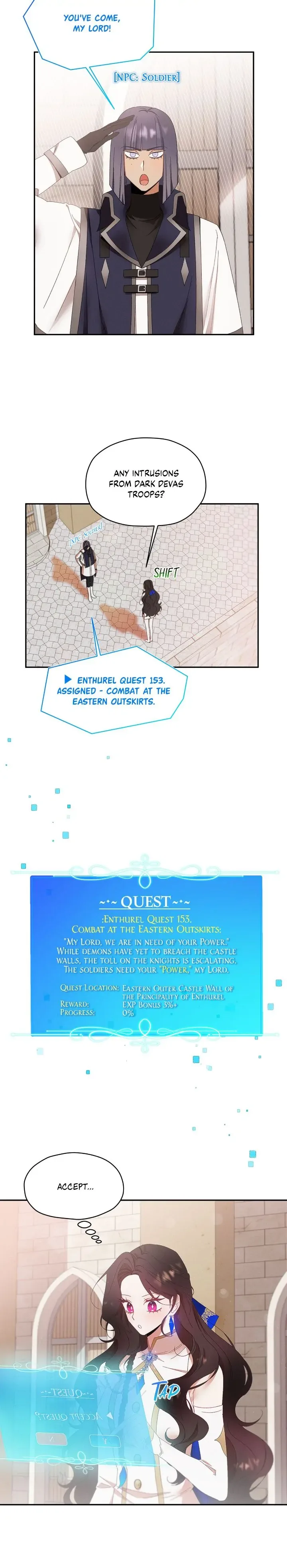 Named Player Elais: The Emperor’s Lady Chapter 13 page 27