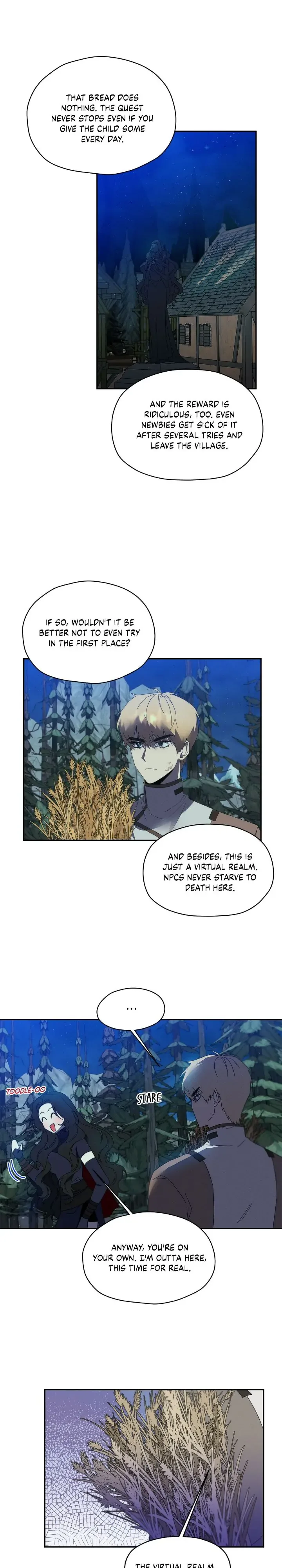 Named Player Elais: The Emperor’s Lady Chapter 13 page 21