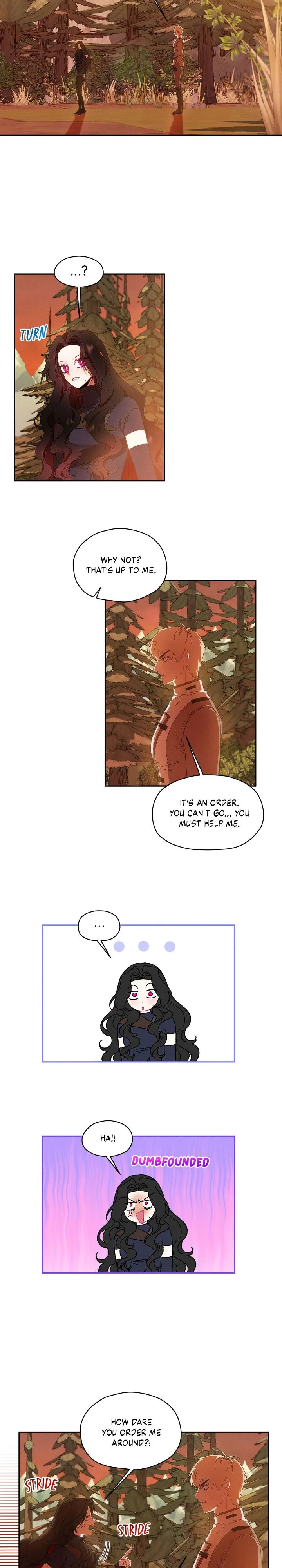 Named Player Elais: The Emperor’s Lady Chapter 12 page 22