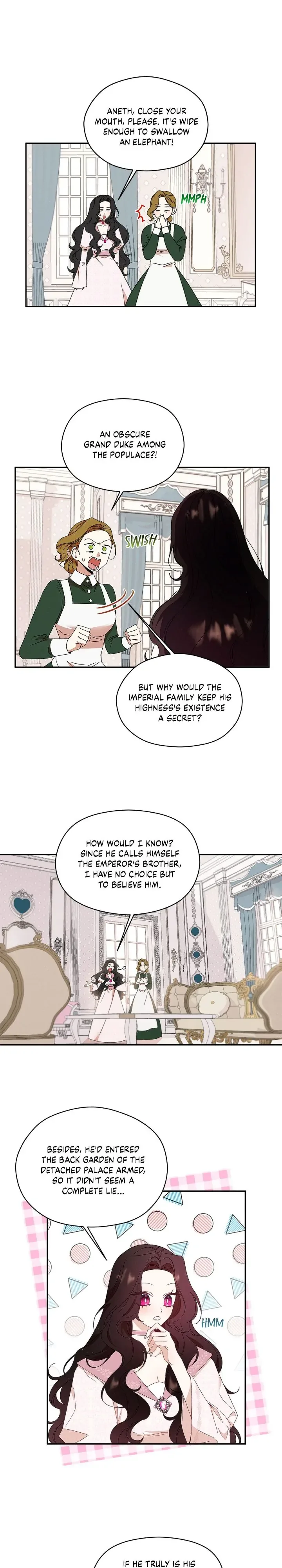 Named Player Elais: The Emperor’s Lady Chapter 13 page 6